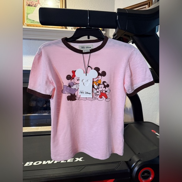 Zara Minnie+ Mickey Disney Tshirt X Harry Lambert - Picture 7 of 10